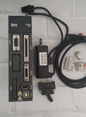 拆机A2台达100瓦伺服套装ASD-A2-0121-LECMA-C20401ES带插头线