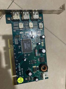 pta8108rev2lucentfw323-041394采集卡pci1394a