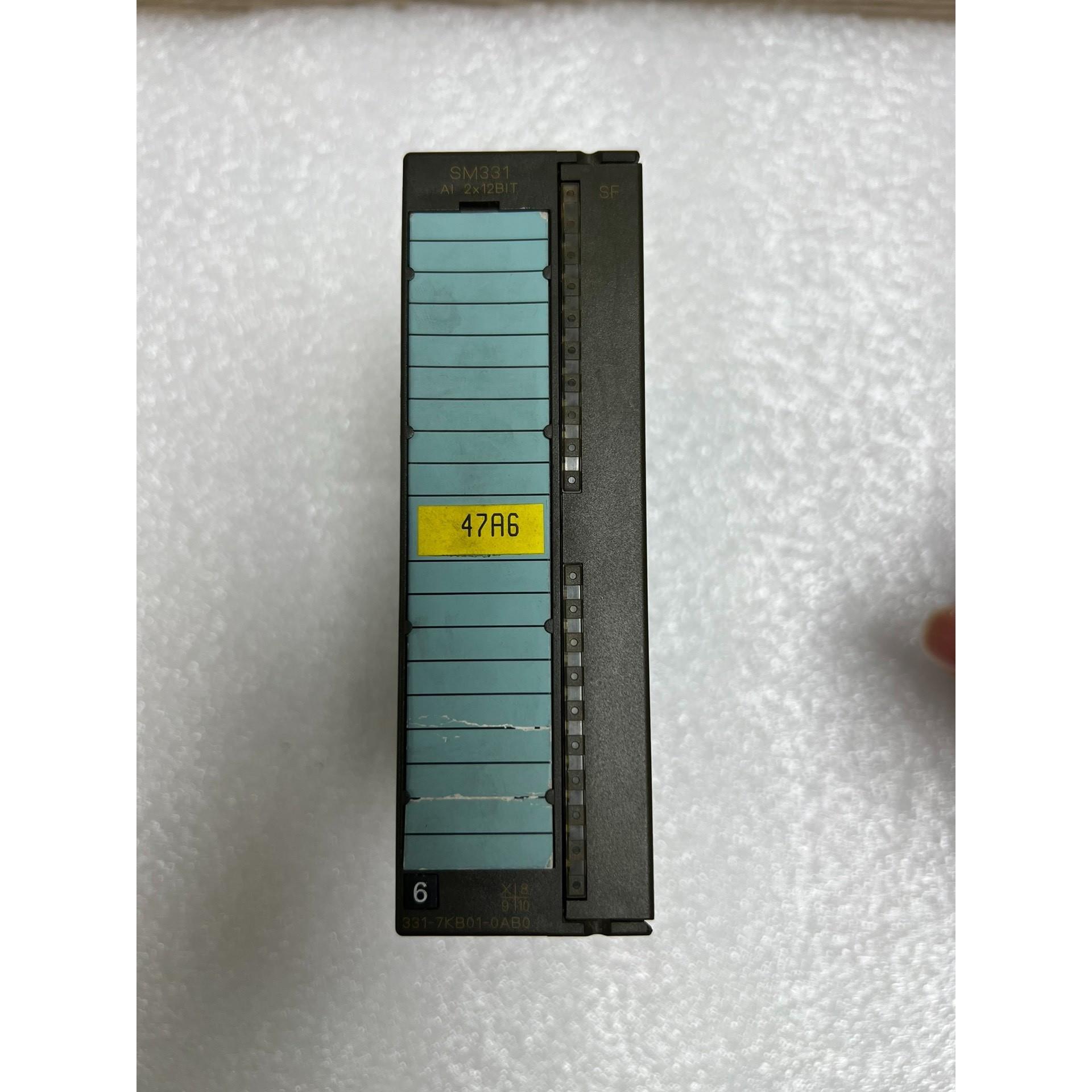 西6ES7 331-7KB01-0AB0西门子模块6ES7