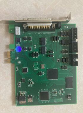 金橙子pcie激光打标卡型号LMCPCI-E-FS，成色新