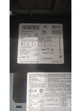 3RA6120-2AB33/3RA6120-2DB33/3RA6823-0AC/3RA6870-3AC