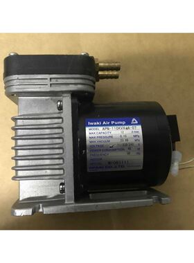 iwaki易威奇真空泵APN-100KVX-4-07（拆机件)