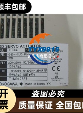 UD1BG3-030N-1LC-2UA-N 横河伺服驱动器