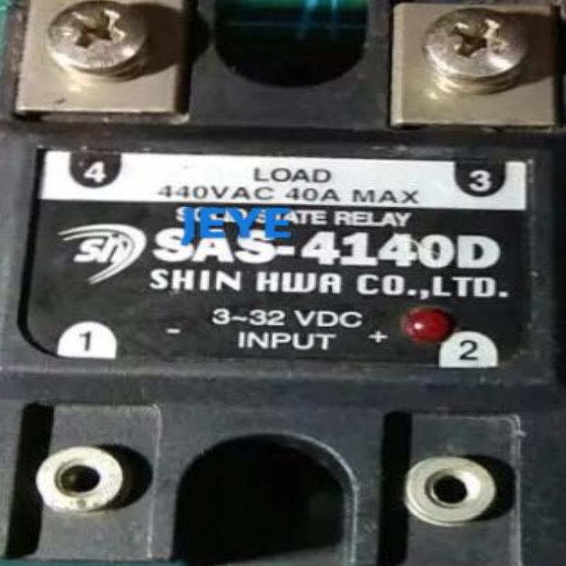 SHIN HWA固态继电器SAS-4140DSAS-4110DSAS-4125DSAS-4175D