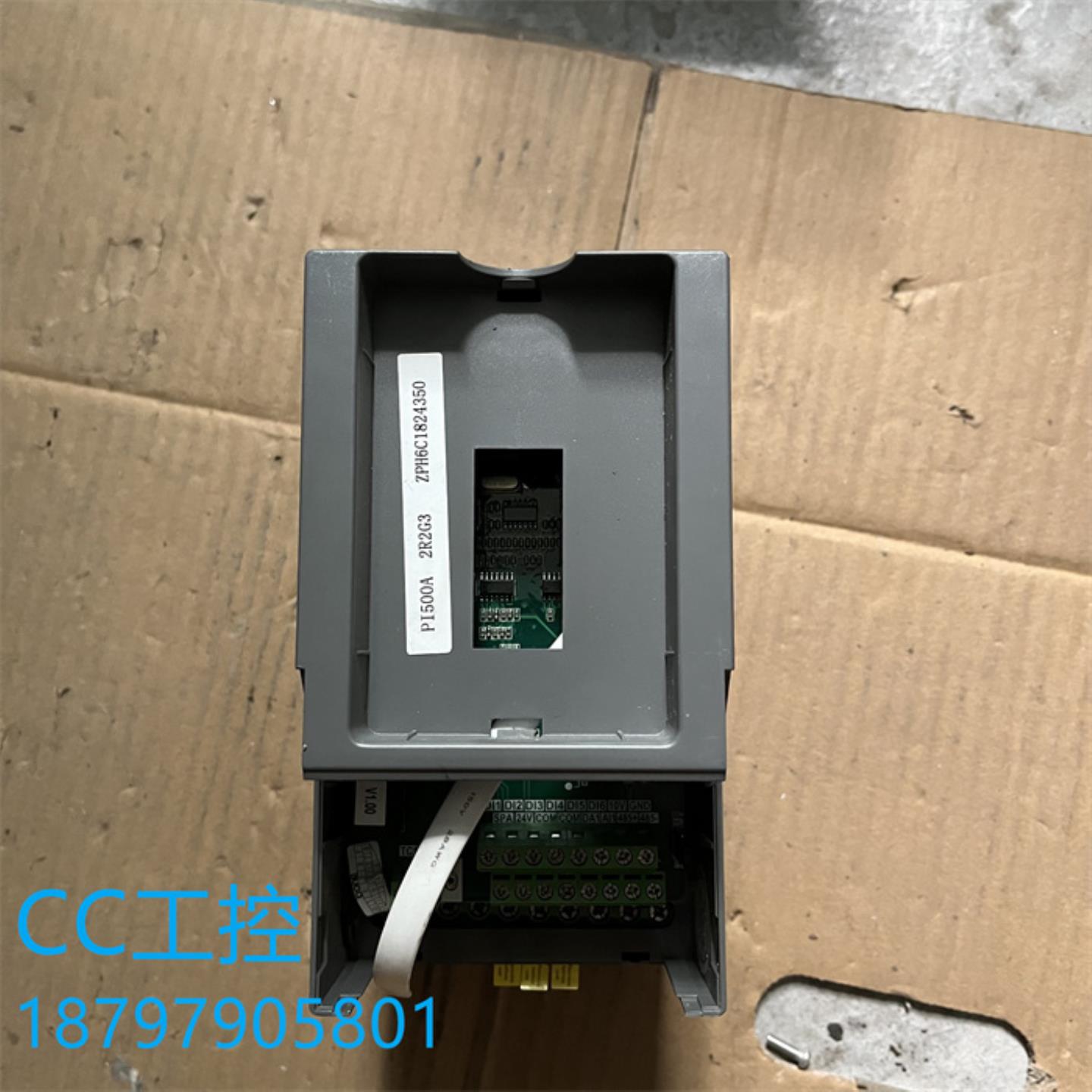 原装拆机 变频器 PI500A 2R2G3 22KW 380V 质量包好成色漂亮