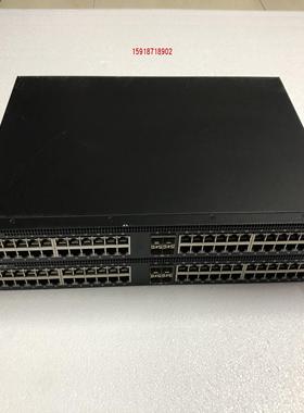DELLEMC N1148T-ON 48口千兆 4口10GSFP+光口 网管交换机 测好