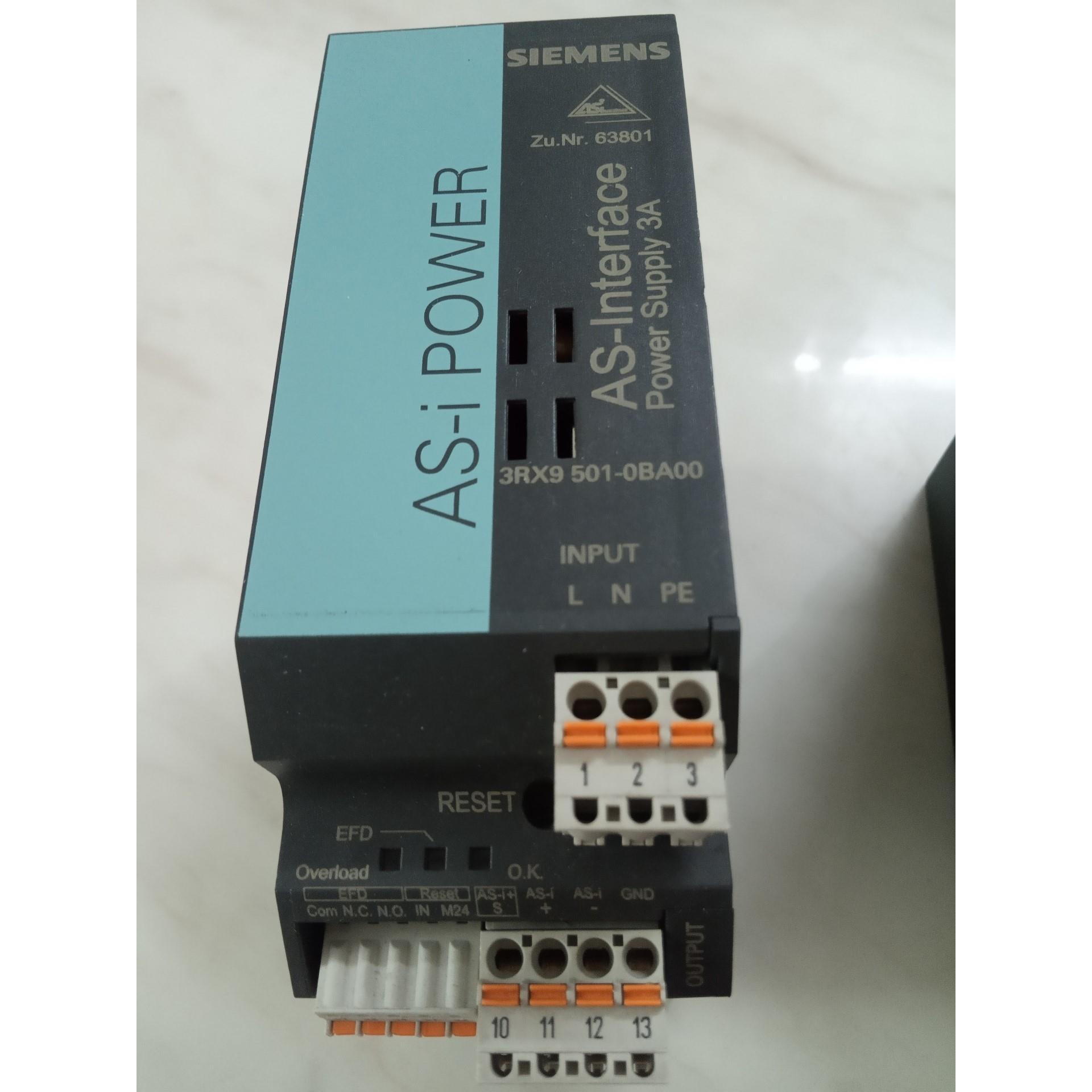 议价西门子3RX9501-0BA00电源模块AS-Interfa