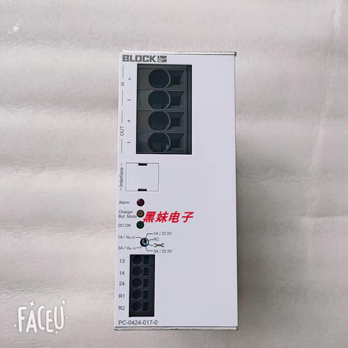 原装BLOCK电源PC-0124-050-4 BLOCK PM-0724-400-0滤波器