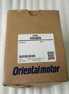 全新 原装 正品 进口日本东方OM马达减速机 5GU6KB 当日发