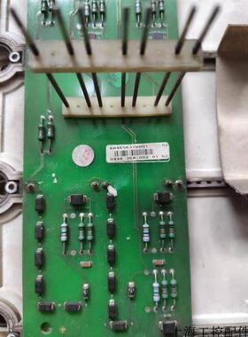 AH465637U001690变频器大功率触发板拆机