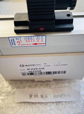 原装Elettrotec IF2VE3A流量开关 IFE5R35流量计