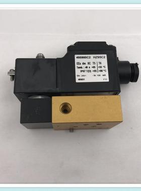 PAKER电磁阀495900C2 HZ95C2 实拍 现货