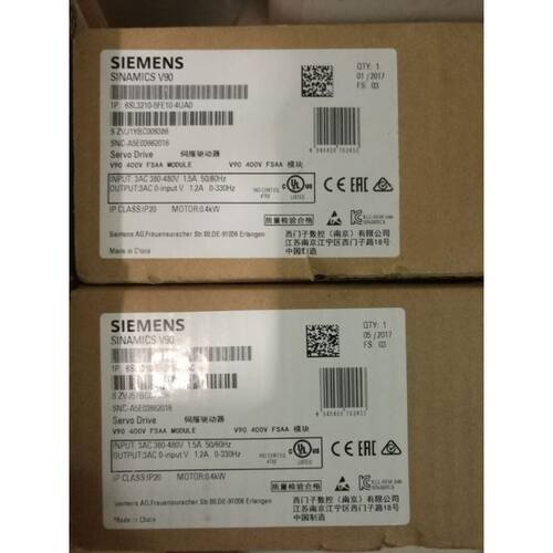 V90伺服驱动器6ES3210-5FB10-4UF10.4KW议