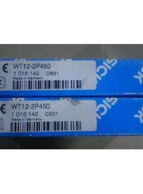 关货现 假一赔十 WT12-2P4SICK施克光电开WT12-42P50
