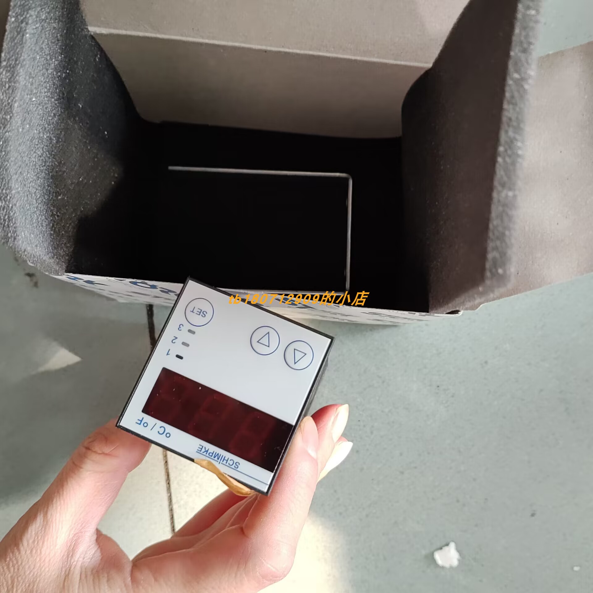 STORK ST48k-ICTV102FP温控器DE-TRANSFORMER 154-24电源