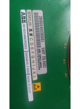 5SHY35L45033BHB004693R0001ABB功率模块IGCT模块