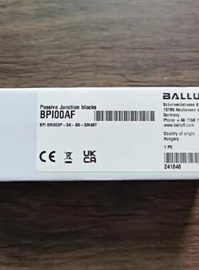 正品 巴鲁夫 BPI00AF 传感器BPI 6M303P-5K-B0-SM48T现货