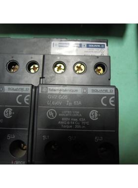 Telemecanique配件GV2G345