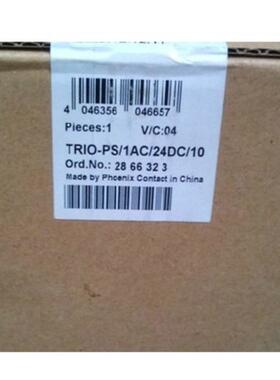 开关电源 TRIO-PS1AC24DC10       2866323