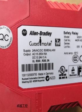 罗克韦尔原装AIIen-BradIey继电器MSR138DP 440R-M23147 现货