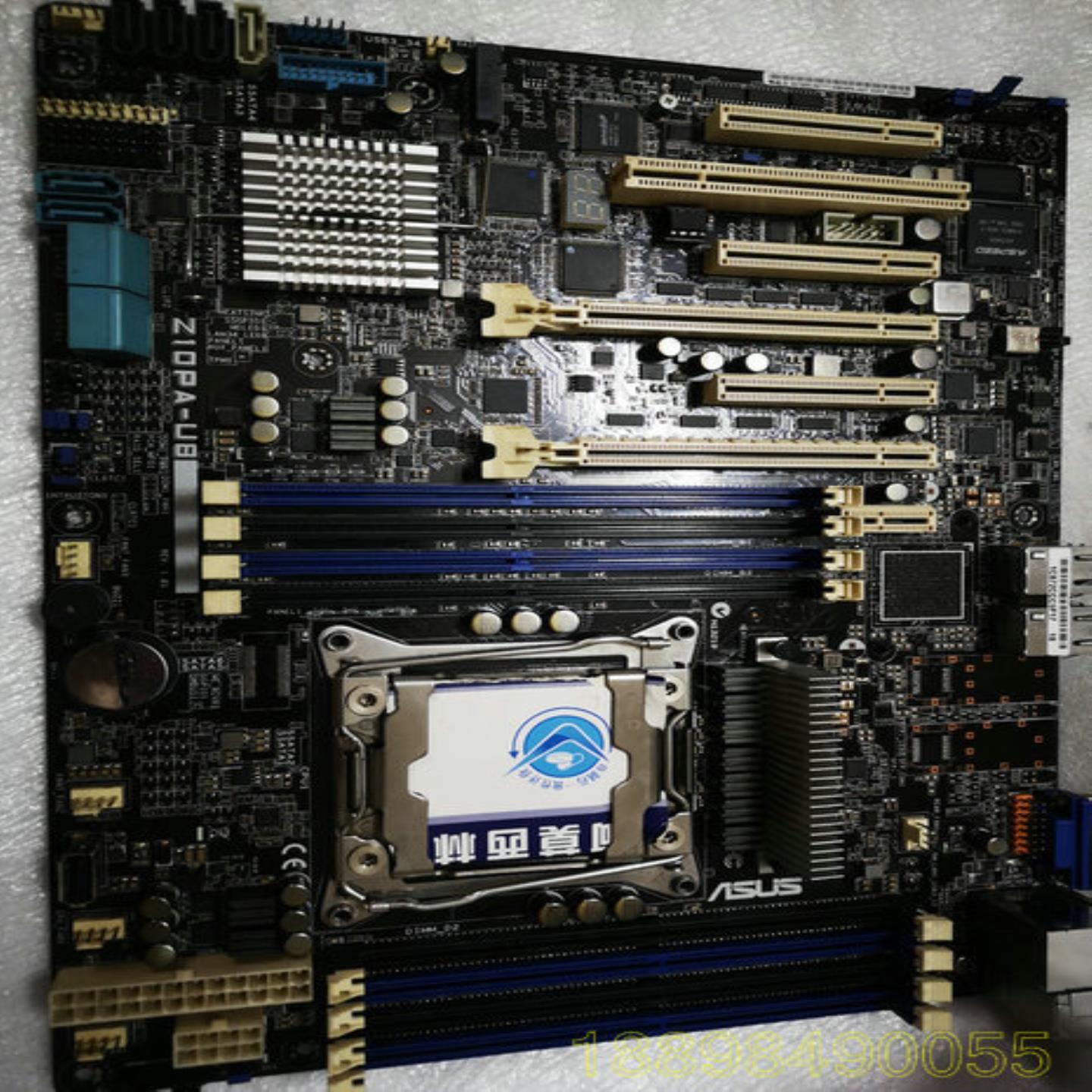 Asus华硕 Z10PA-U8 2011-3服务器主板 X99 C612主板 充新 现货
