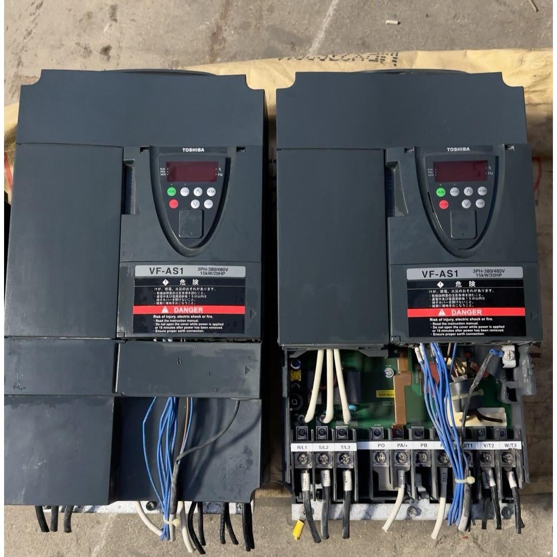 议价东芝变频器VFAS1-4150PL15KW 台工 2台