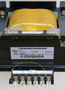 进口拆机TRANSFORMER 0-100V-120V-220V-230V 2400VA自藕变压器
