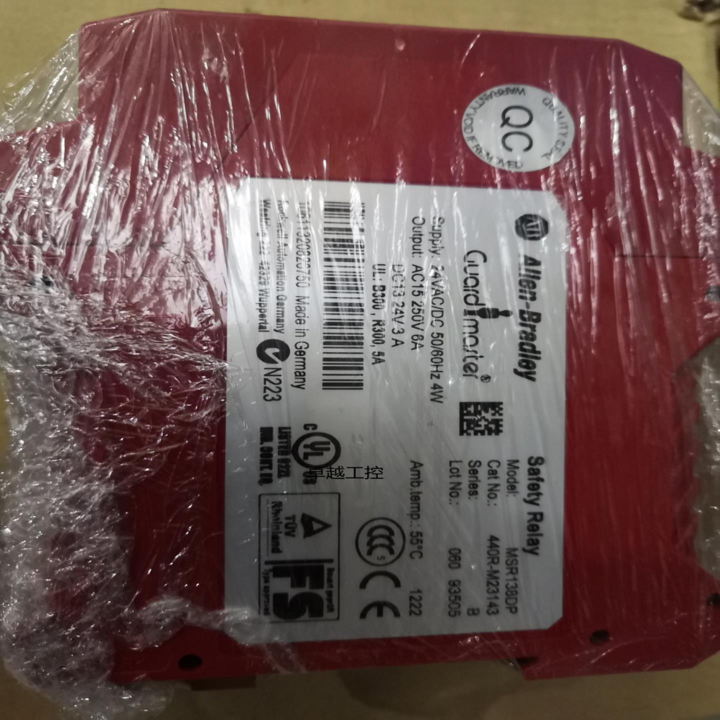 罗克韦尔原装AB继电器MSR138DP 440R-M23147 议价