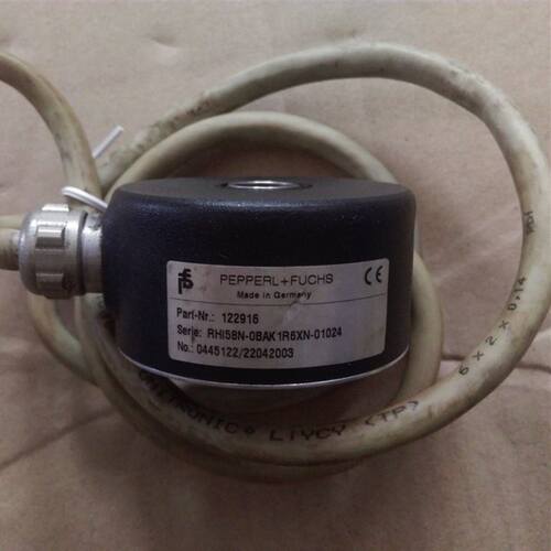 拆机倍加福编码器RHI58N-0BAK1R6XN-01024包好