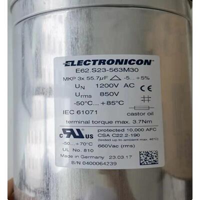 ELECTRONICONE62S23-5630电容器E62S23-5630