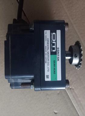 原装拆机日本东方VEXTA无刷直流减速电机AXUM210-GN OM东方2GN1