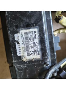 台达伺服电机有几个ECMA-C30807PS橙色如图功能