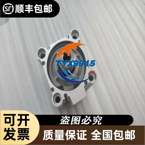 拆机薄型气缸CDQ2B50-50DZ出售成色如图有意详谈