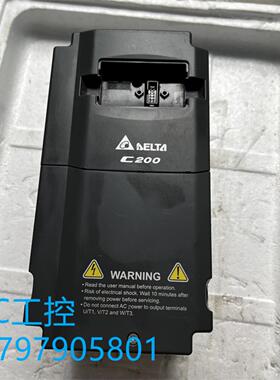 成色漂亮台达变频器C200系列VFD055CB43A-20 55KW380V 质量好