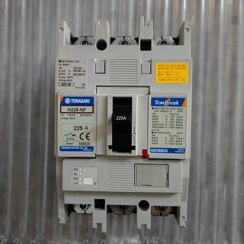 TERASAKI高分段船用插入式断路器H225-NF 3P 200A 225A