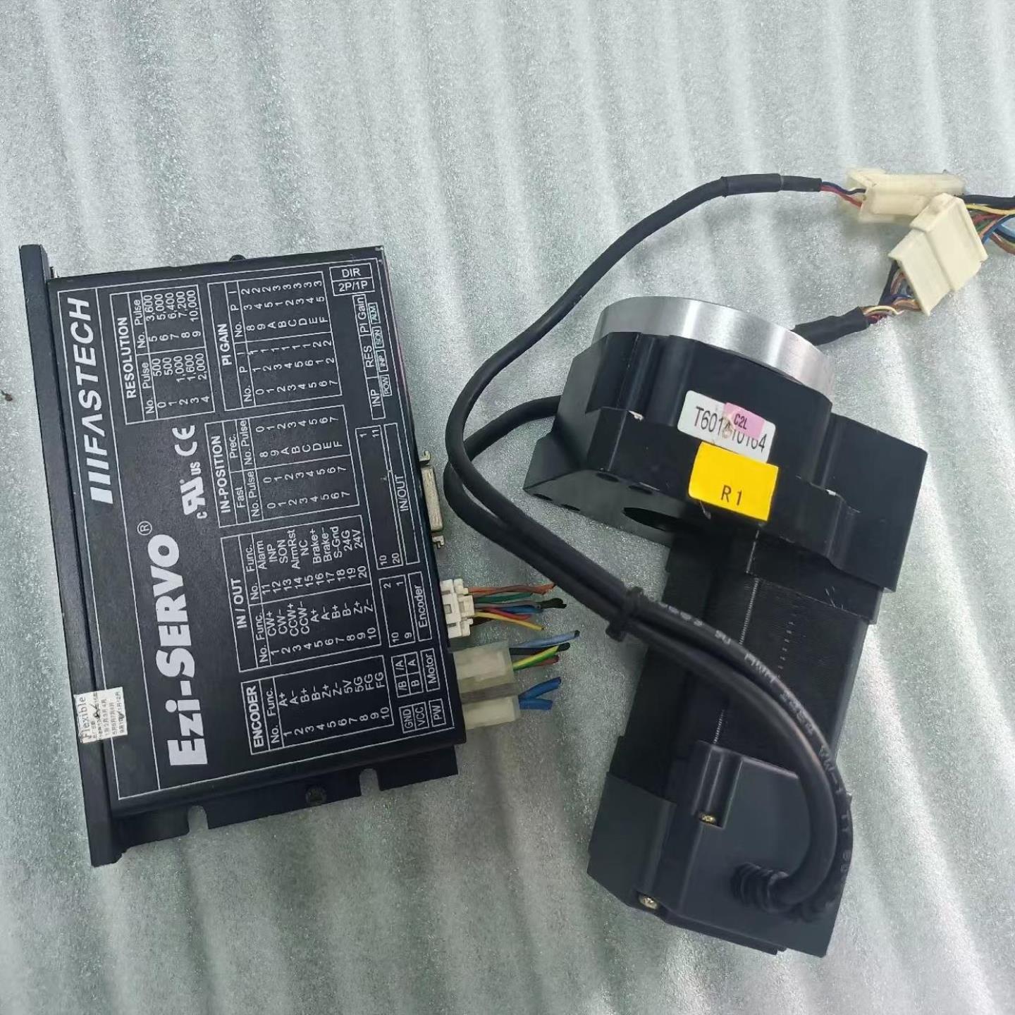 原装拆机套装Ezi-SERVO电机EzM-42XL-A-HG60-5-STEzS-PD-42XL-A