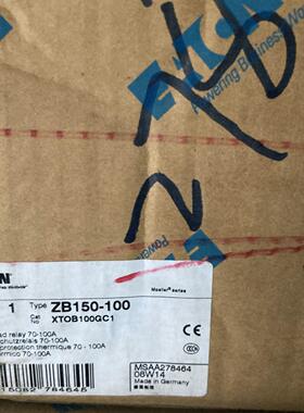 原装进口 金钟默勒伊 ZB150-100 XTOB100GC1 70-100A现货议价