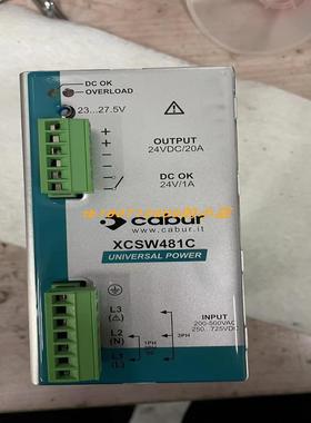 CABUR XCSW241C电源XCSW481C电源XCSW121C电源XCSG240C
