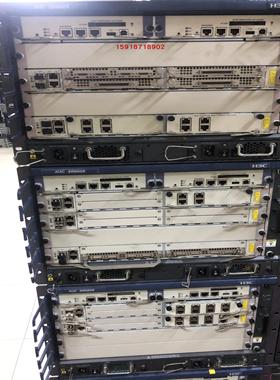 H3C SR6608 带RT-PRE-X1-H3主控引擎企业高端路由器 可配电源