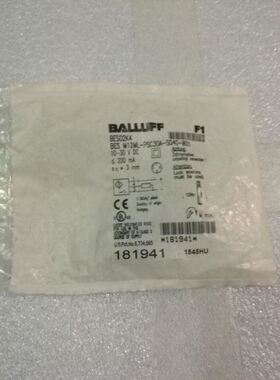 巴鲁夫BalluffBES02K4BESM12ML-PSC30A-S04G-W01