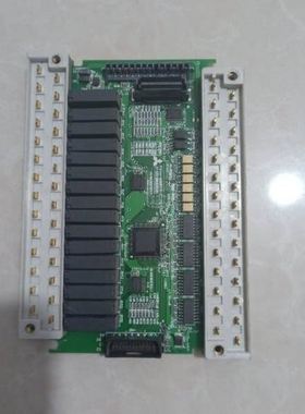 PLCFX1N-40MR-001拆机IQ板FX1N-40MR(I/O)实图好用