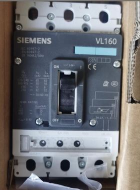 塑壳断路器VL160N160H3P2916-6SE303p160A