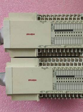 9成新的PLCFP1-E24AFP13217/FP1-C40AFP12417-F