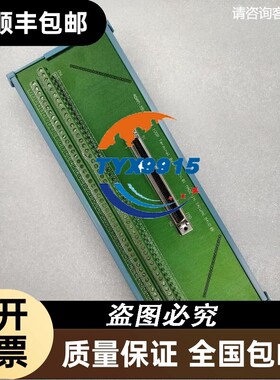 研华 ADAM-39100 SCSI 100P 接线端子板 拆机件