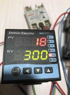 台湾产士林WT404-20B00003AS温控仪