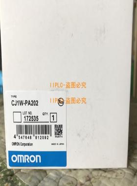 CJIW CJ1W-PA202 PA205R PA205C PO PD022 025 原装质保1年