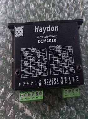 拆机Haydon/海顿DCM4010直线步进电机驱动器包好