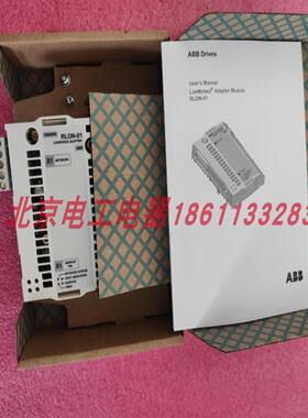 ABB变频器总线适配器 RLON-01 APPL132 REVG R V 实图现货