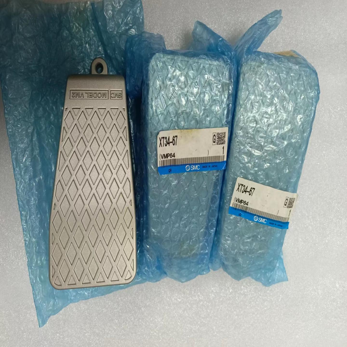 全新SMC进口XT34-67 脚踏板机械阀 正品现货