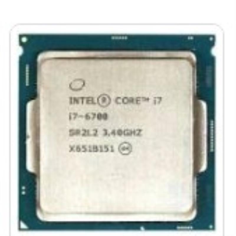 INTEL CPU 四核 I7-6700 SR2L2 34GHZ